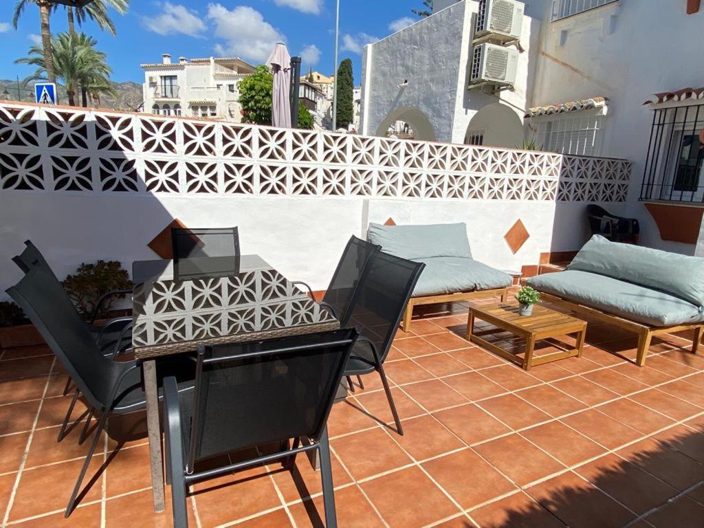Casa De Las Palmeras Benalmádena Exteriér fotografie