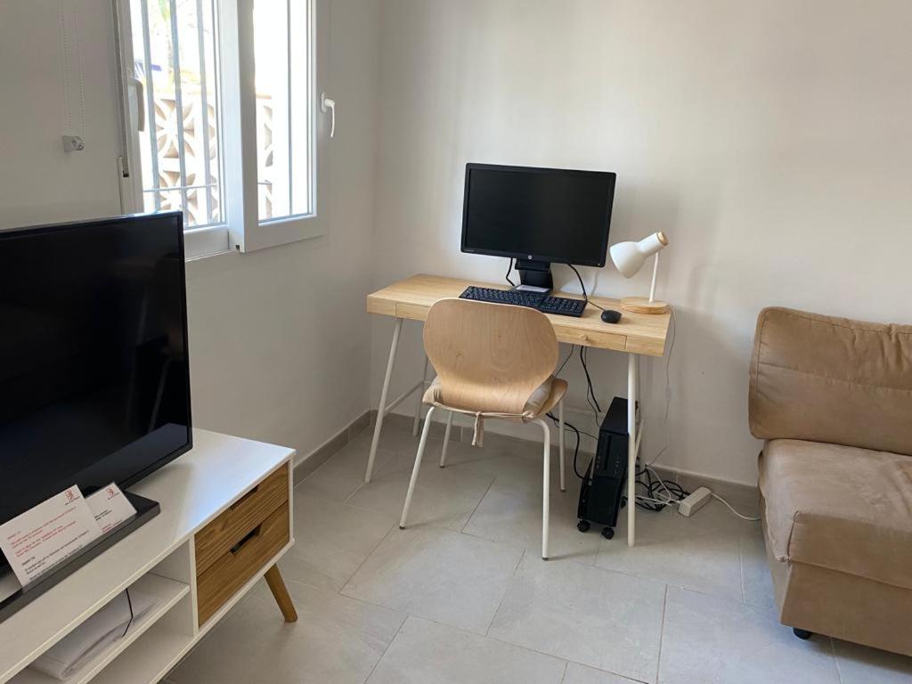 Casa De Las Palmeras Benalmádena Exteriér fotografie